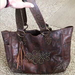 STS Ranch purse